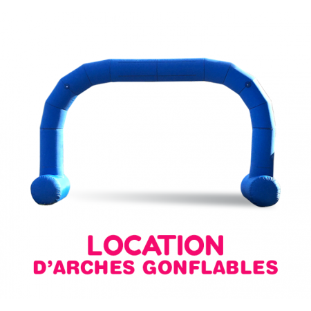 Location d arches gonflables 6x4m