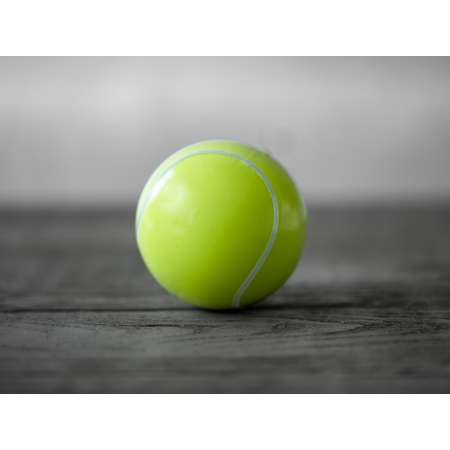 2 balles tennis gender reveal